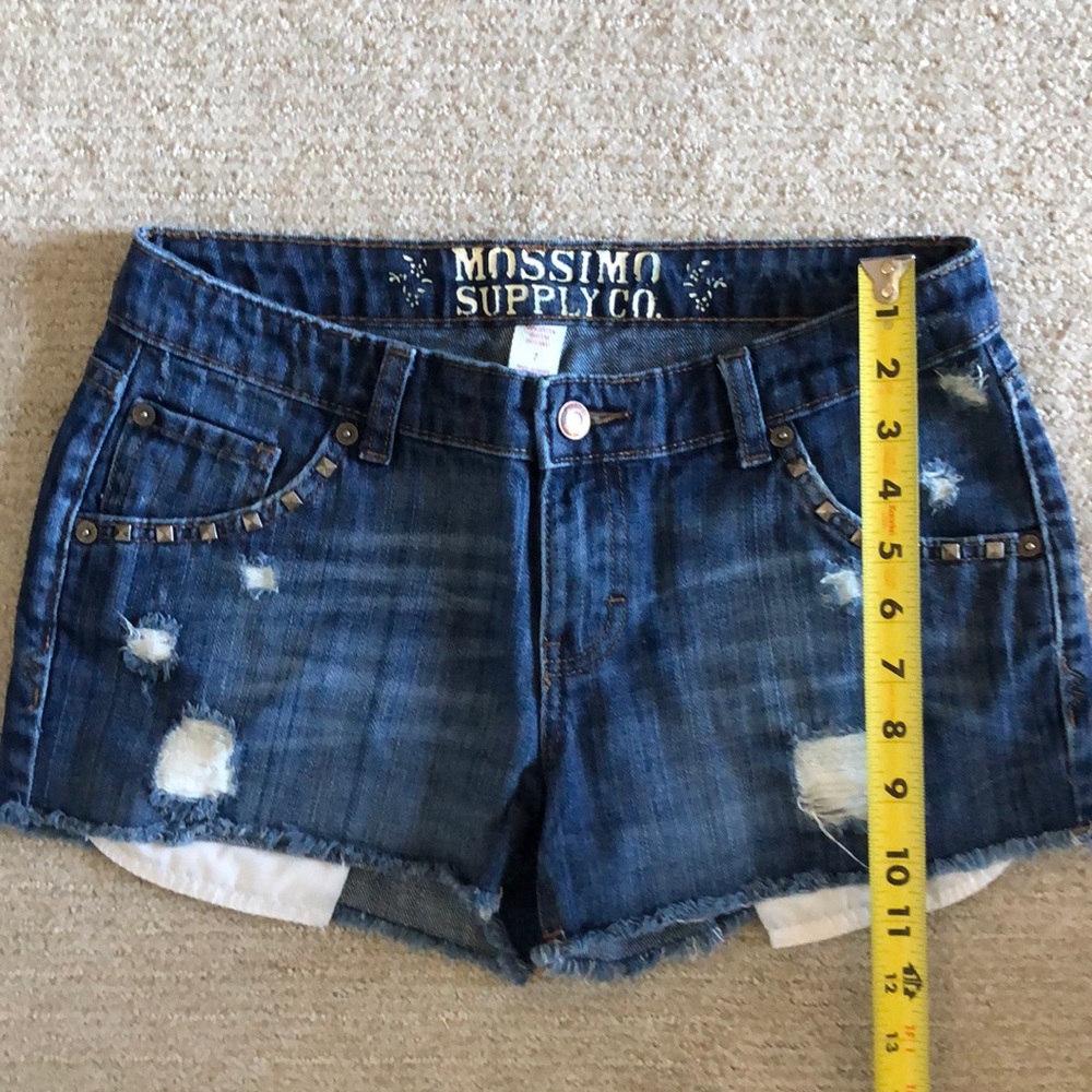 Mossimo denim shorts